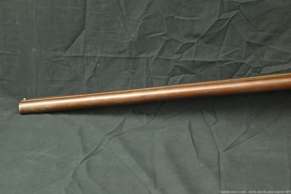 L.C. Smith Quality No. 3 Hammerless 28" 12 GA SXS Shotgun, 1891 Antique-img-9
