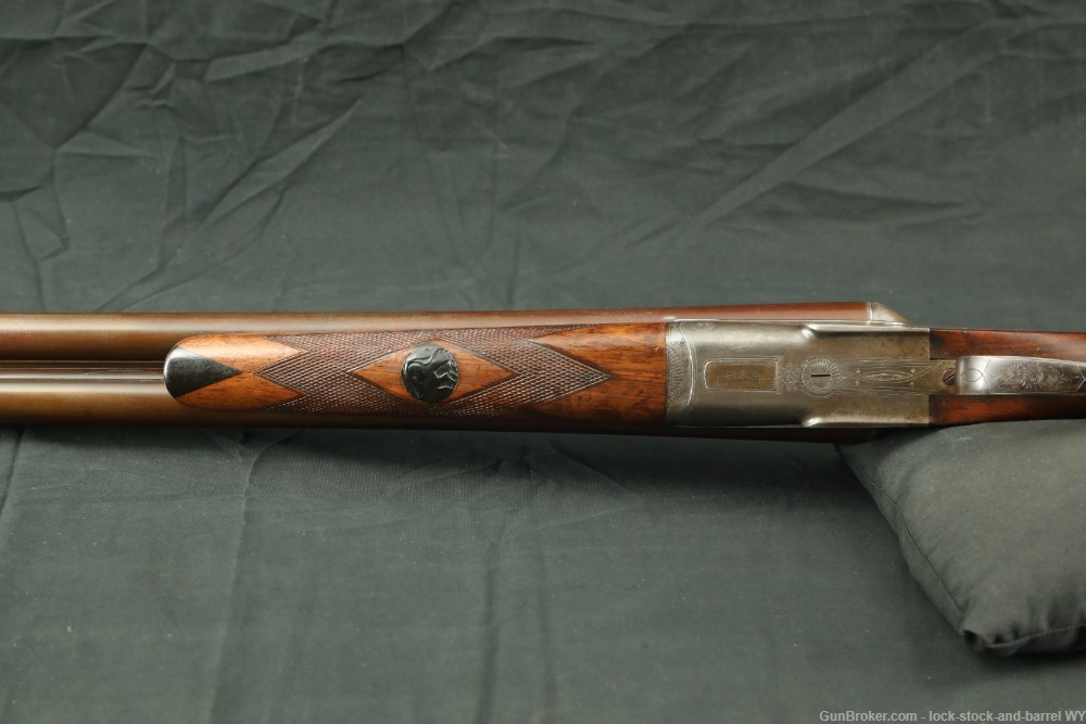 L.C. Smith Quality No. 3 Hammerless 28" 12 GA SXS Shotgun, 1891 Antique-img-19