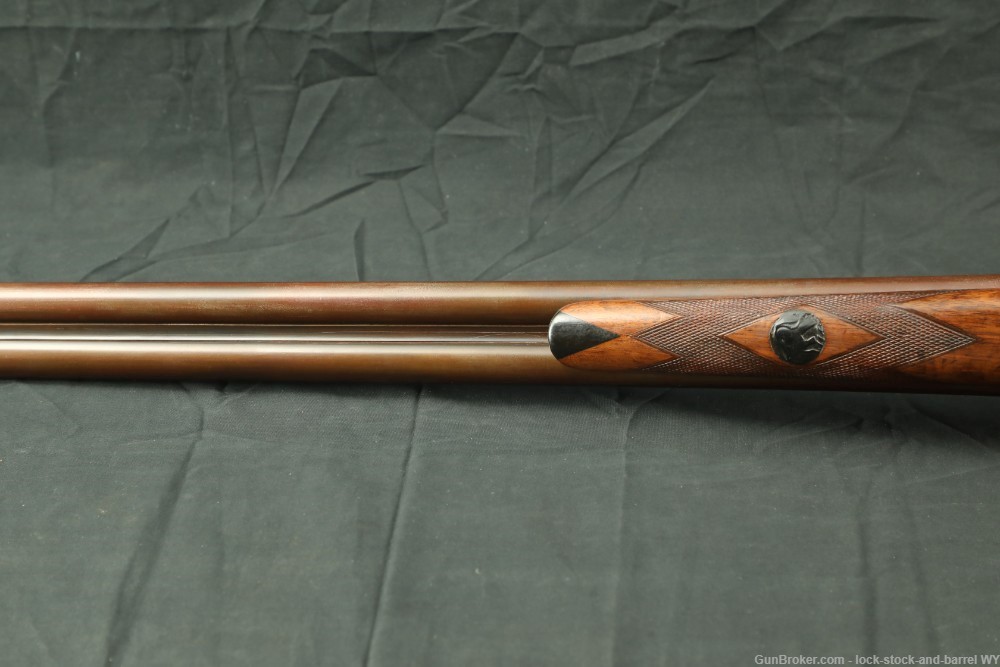 L.C. Smith Quality No. 3 Hammerless 28" 12 GA SXS Shotgun, 1891 Antique-img-18