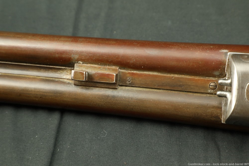 L.C. Smith Quality No. 3 Hammerless 28" 12 GA SXS Shotgun, 1891 Antique-img-34