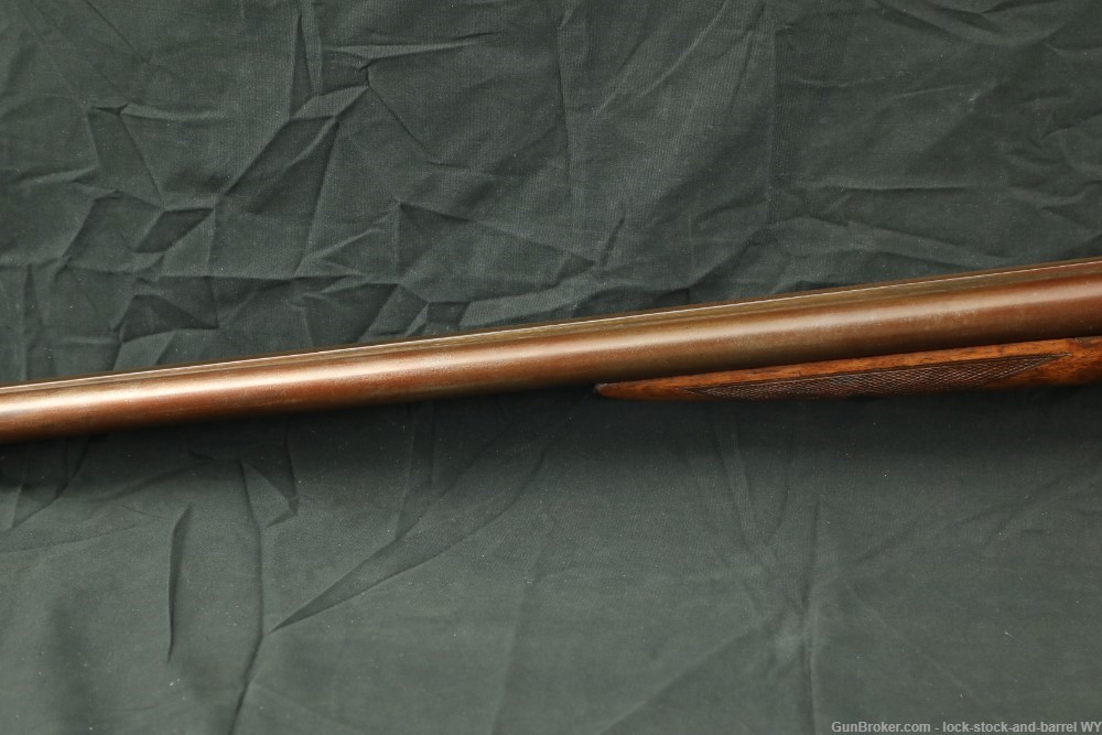 L.C. Smith Quality No. 3 Hammerless 28" 12 GA SXS Shotgun, 1891 Antique-img-10