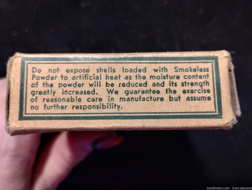 Vintage Remington 12GA slugs full box! Free Shipping!-img-4