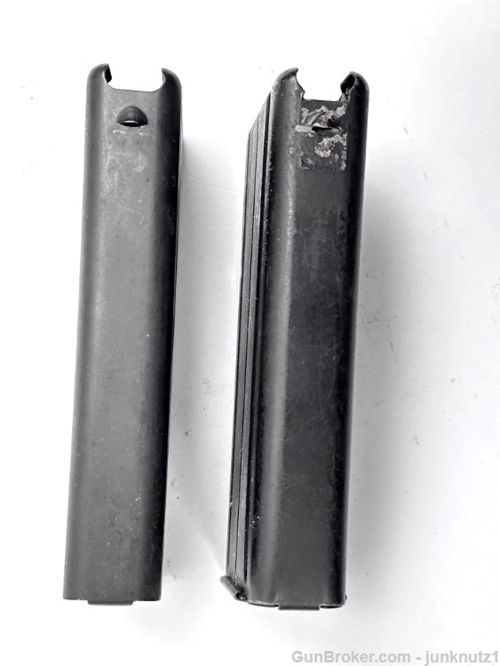 FAL Magazine 20 Round Metric FN 2 Total Original Belgian-img-2