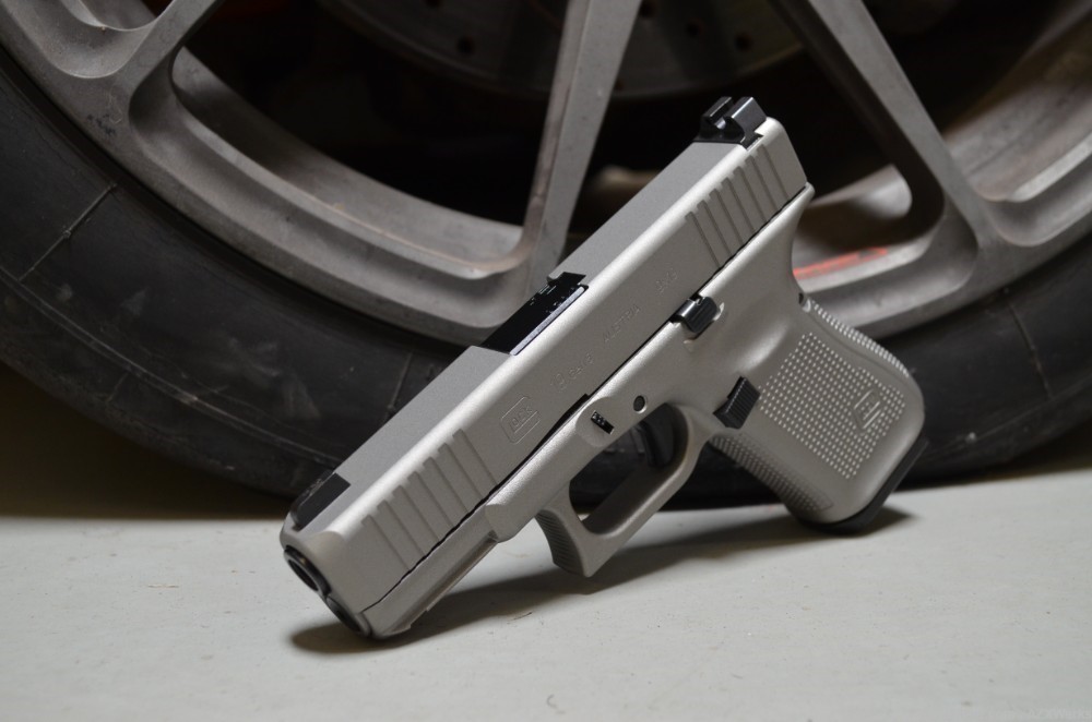 Glock 19 Gen 5 9mm X-Werks Titanium Trijicon HD Night Sights G5 3 Mags New-img-0