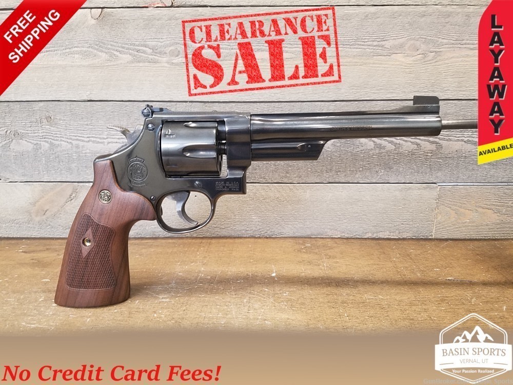 S&W 27 Classic 6.5" .357 150341 Smith & Wesson M27 357 Mag 150341-img-0