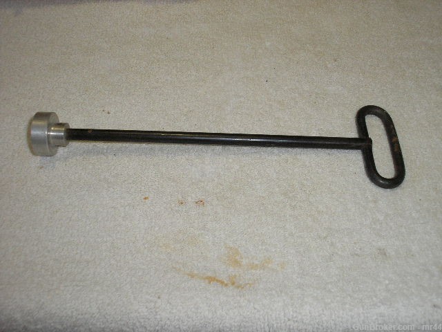 reproduction german flare gun cleaning rod  WW2-img-0