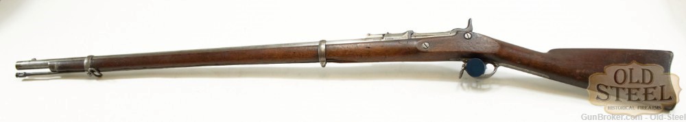 Springfield Model 1863 .50-70 ANTIQUE Black Powder Rifle Conversion-img-19