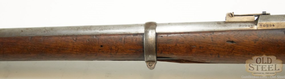 Springfield Model 1863 .50-70 ANTIQUE Black Powder Rifle Conversion-img-24