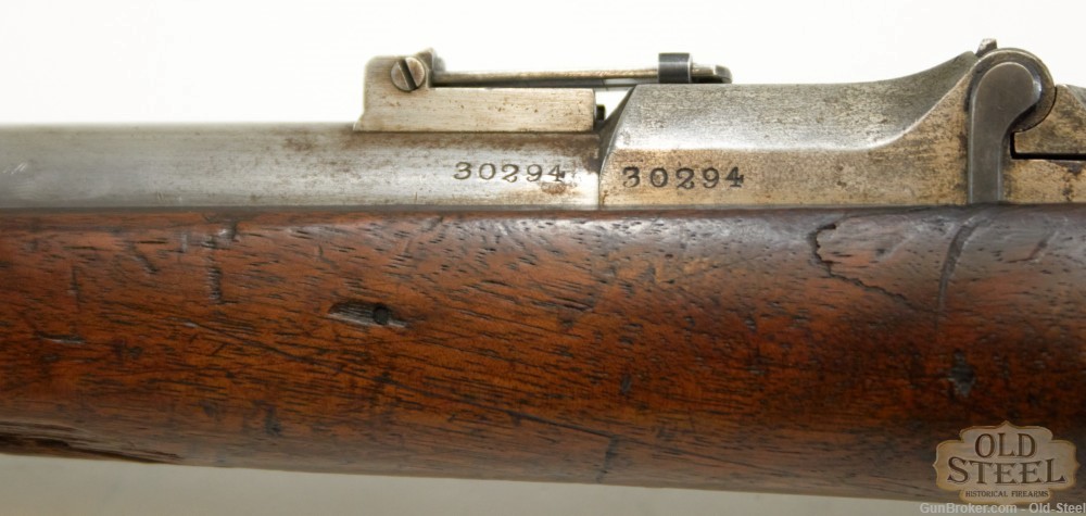 Springfield Model 1863 .50-70 ANTIQUE Black Powder Rifle Conversion-img-28