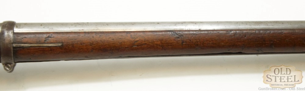 Springfield Model 1863 .50-70 ANTIQUE Black Powder Rifle Conversion-img-9