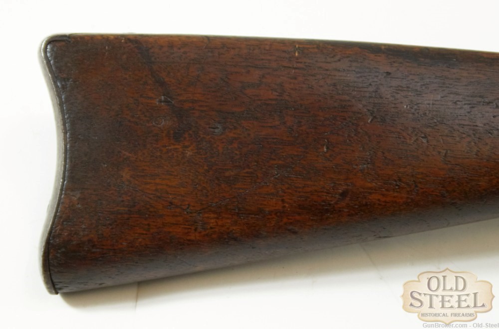 Springfield Model 1863 .50-70 ANTIQUE Black Powder Rifle Conversion-img-3