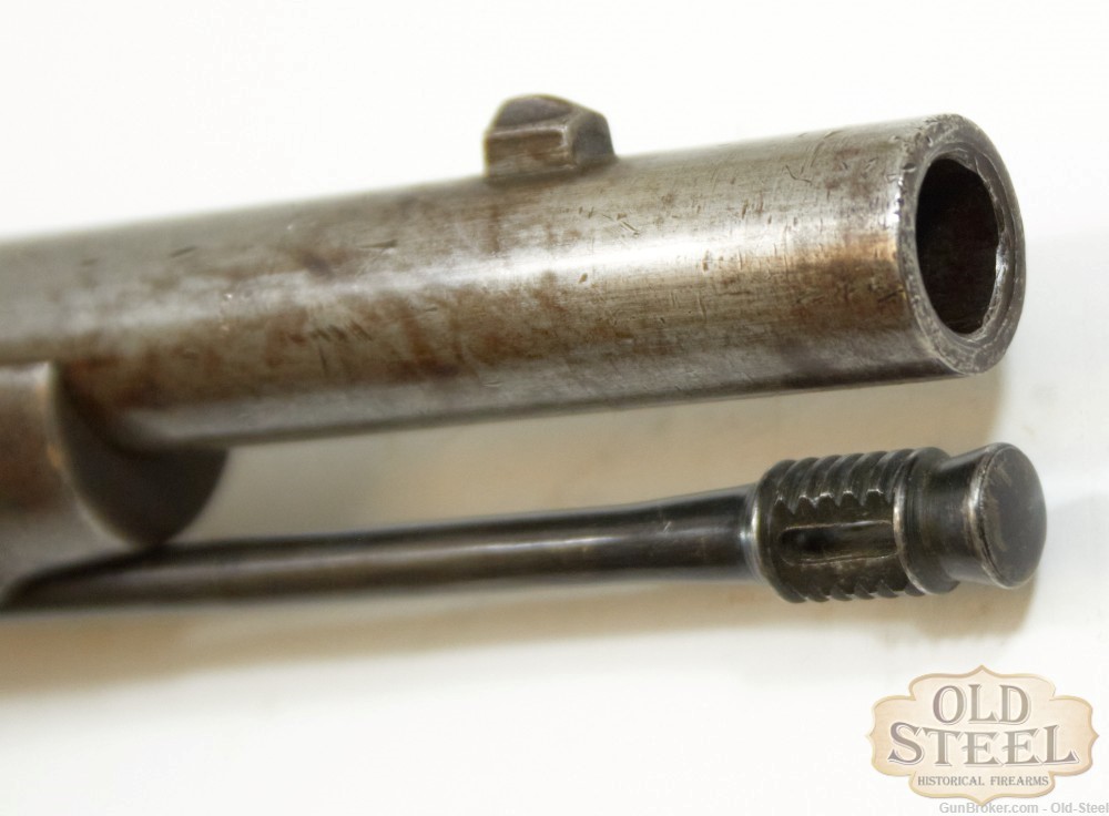Springfield Model 1863 .50-70 ANTIQUE Black Powder Rifle Conversion-img-12