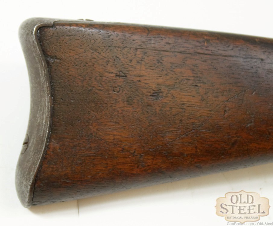 Springfield Model 1863 .50-70 ANTIQUE Black Powder Rifle Conversion-img-2