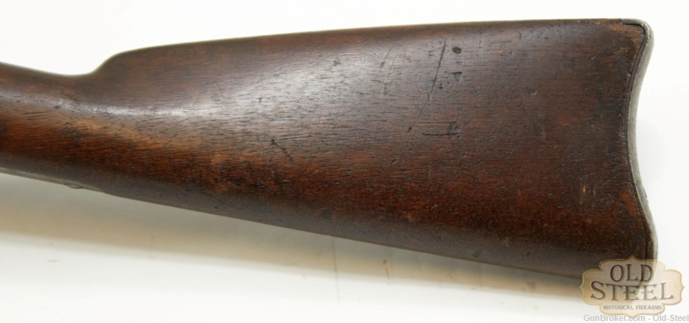 Springfield Model 1863 .50-70 ANTIQUE Black Powder Rifle Conversion-img-27