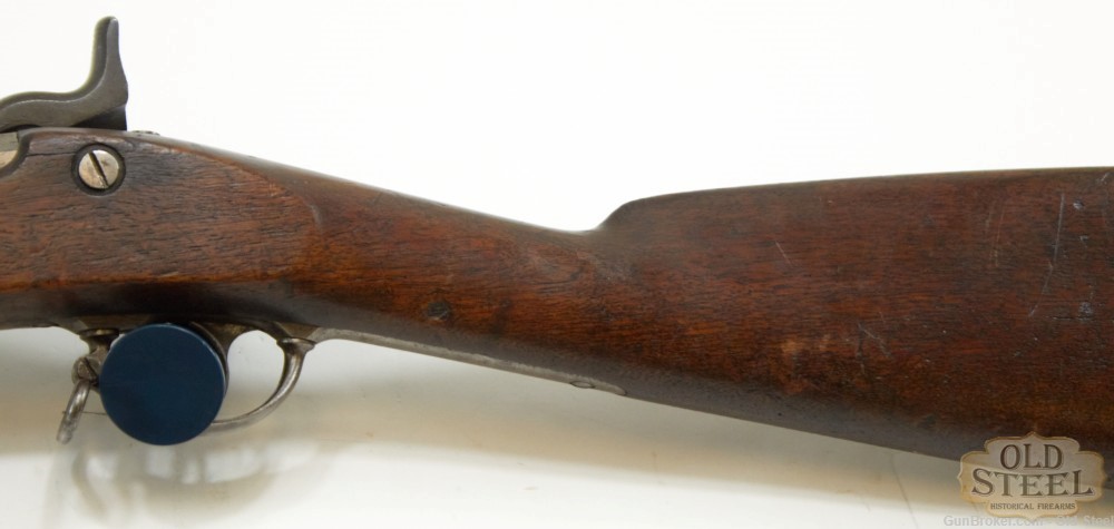 Springfield Model 1863 .50-70 ANTIQUE Black Powder Rifle Conversion-img-26