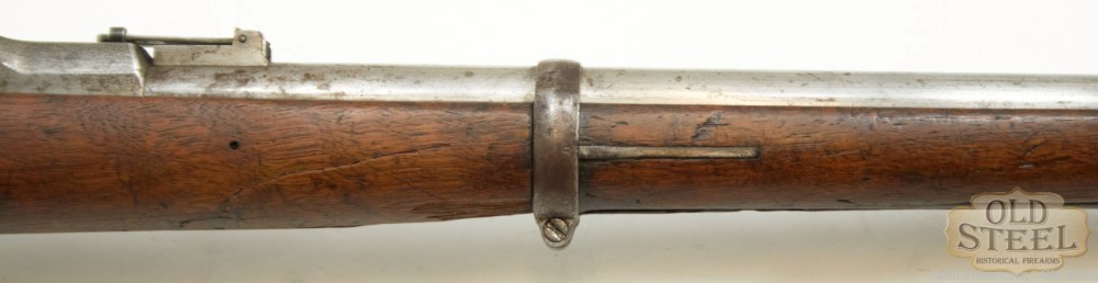 Springfield Model 1863 .50-70 ANTIQUE Black Powder Rifle Conversion-img-8