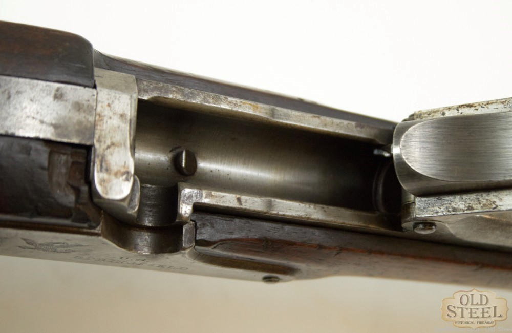 Springfield Model 1863 .50-70 ANTIQUE Black Powder Rifle Conversion-img-18