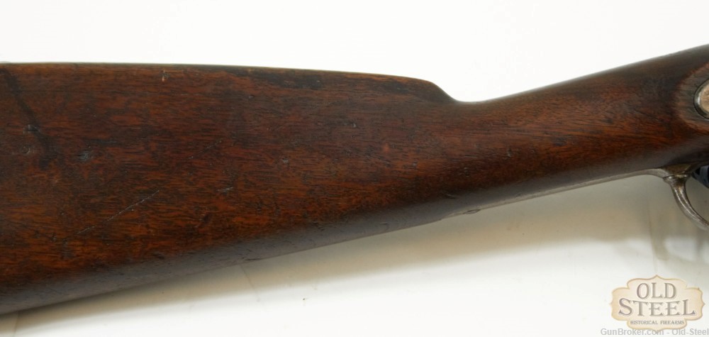 Springfield Model 1863 .50-70 ANTIQUE Black Powder Rifle Conversion-img-4