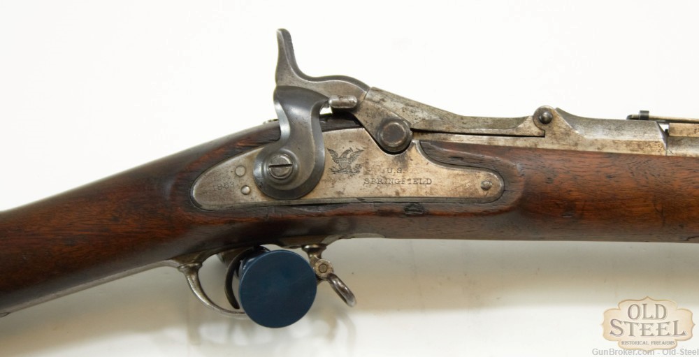 Springfield Model 1863 .50-70 ANTIQUE Black Powder Rifle Conversion-img-6