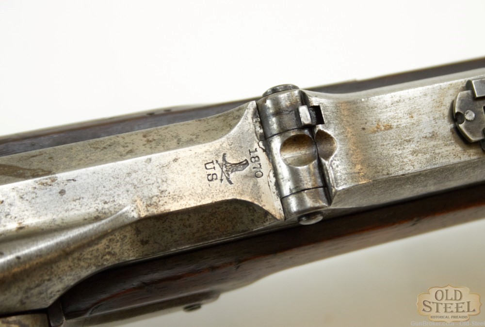 Springfield Model 1863 .50-70 ANTIQUE Black Powder Rifle Conversion-img-16