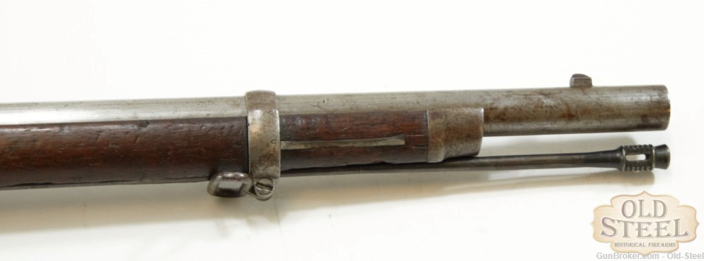 Springfield Model 1863 .50-70 ANTIQUE Black Powder Rifle Conversion-img-11