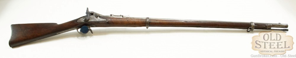 Springfield Model 1863 .50-70 ANTIQUE Black Powder Rifle Conversion-img-0