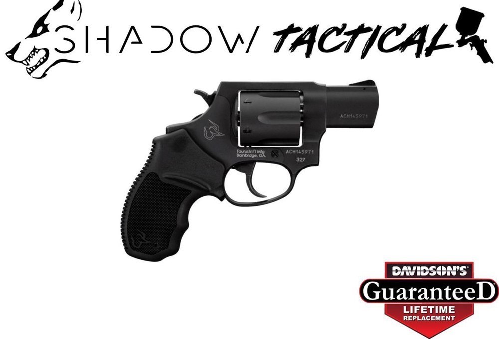 Taurus M327 327 2" 6-RD Revolver-img-0