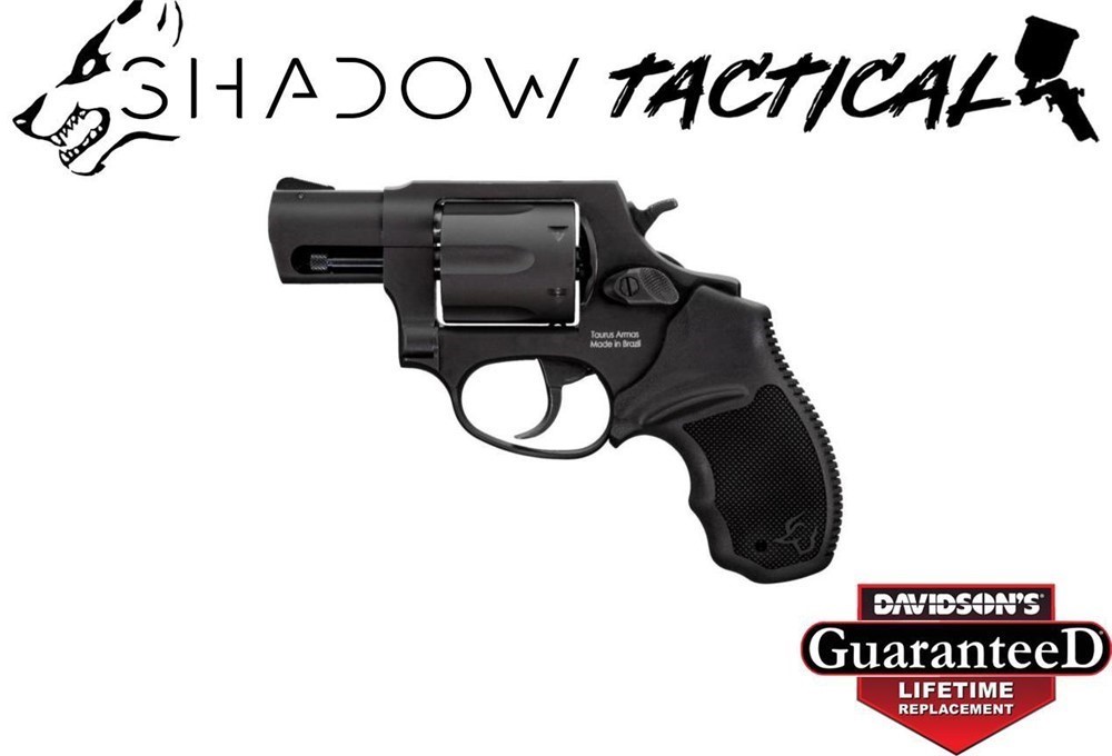 Taurus M327 327 2" 6-RD Revolver-img-2