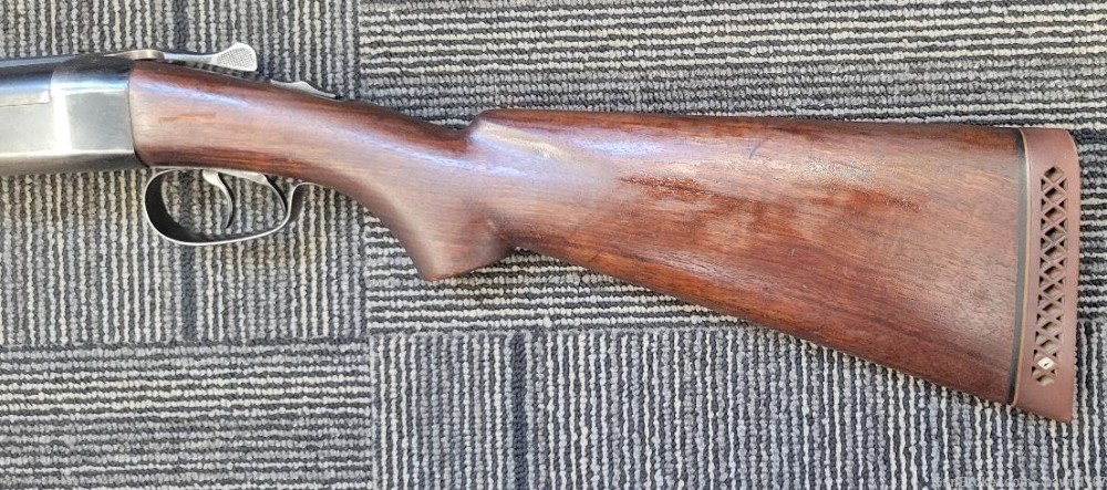 Winchester Model 24 SXS 12GA with 2 3/4" Chamber-img-3