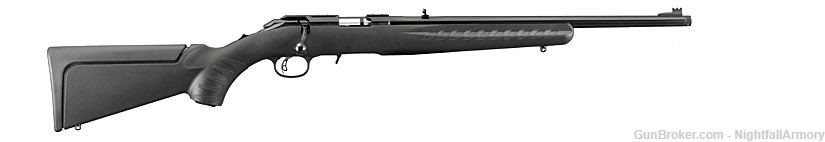 Ruger American Rimfire 22 Compact .22LR 18" Threaded 8306 Bolt Rifle NR $ !-img-0