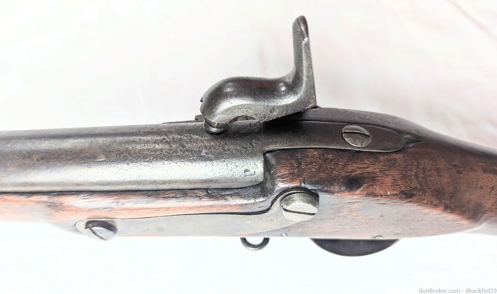 Confederate Virginia Manufactory Musket Wytheville A.B. Barrett Alteration -img-11