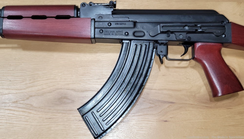 Zastava Arms Model ZPAPM70 7.62 16.3" Semi Auto Rifle 7.62x39 AK-47 AK47   -img-2