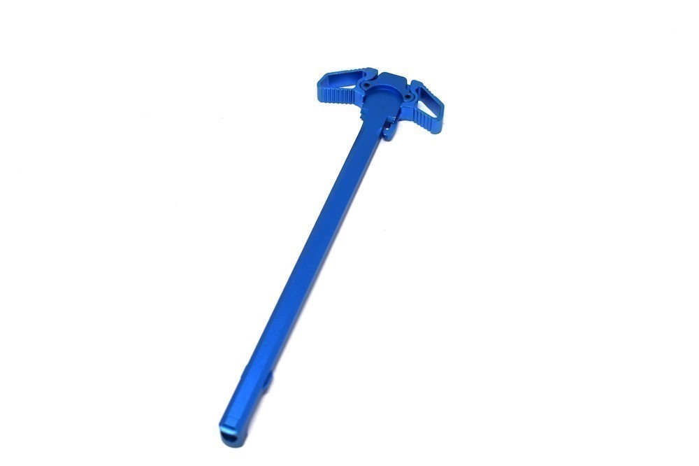 AR-10 .308 TACTICAL Ambi Blue CHARGING HANDLE ASSEMBLY-img-0
