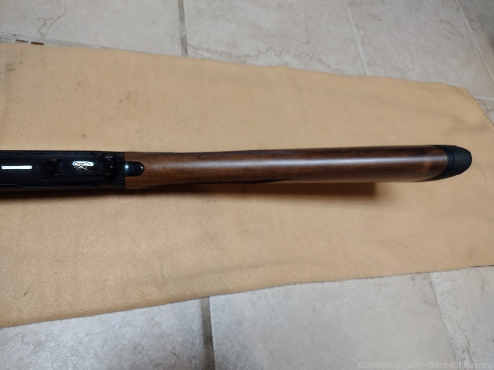 MINT Like New Browning BPS Special Steel Field Model 22" with English Stock-img-20