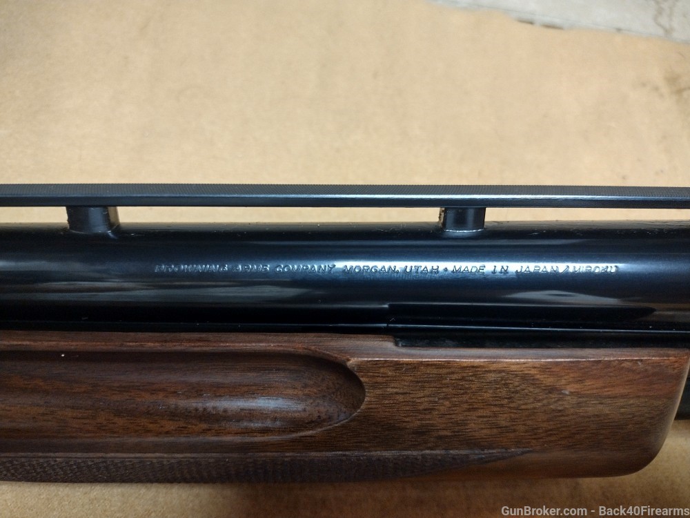 MINT Like New Browning BPS Special Steel Field Model 22" with English Stock-img-11