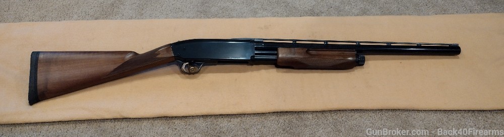 MINT Like New Browning BPS Special Steel Field Model 22" with English Stock-img-0