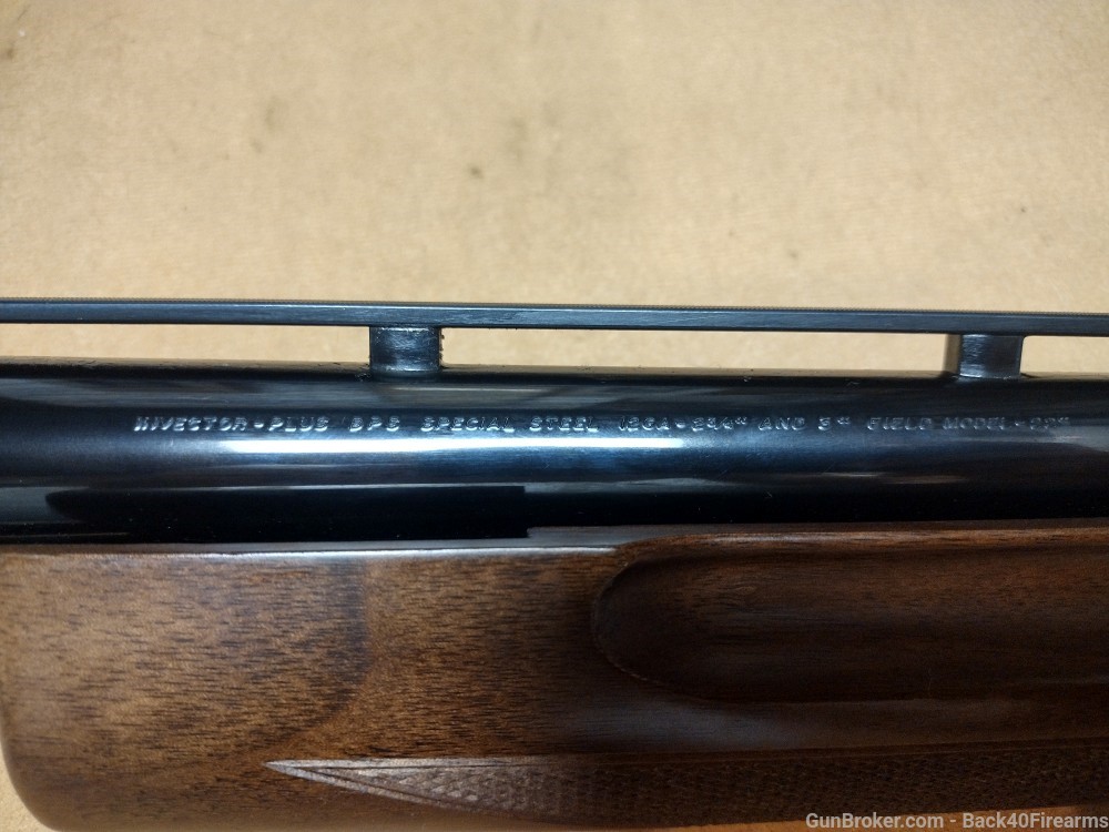MINT Like New Browning BPS Special Steel Field Model 22" with English Stock-img-5
