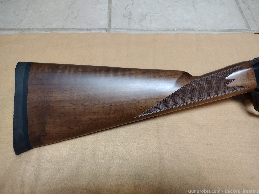 MINT Like New Browning BPS Special Steel Field Model 22" with English Stock-img-2
