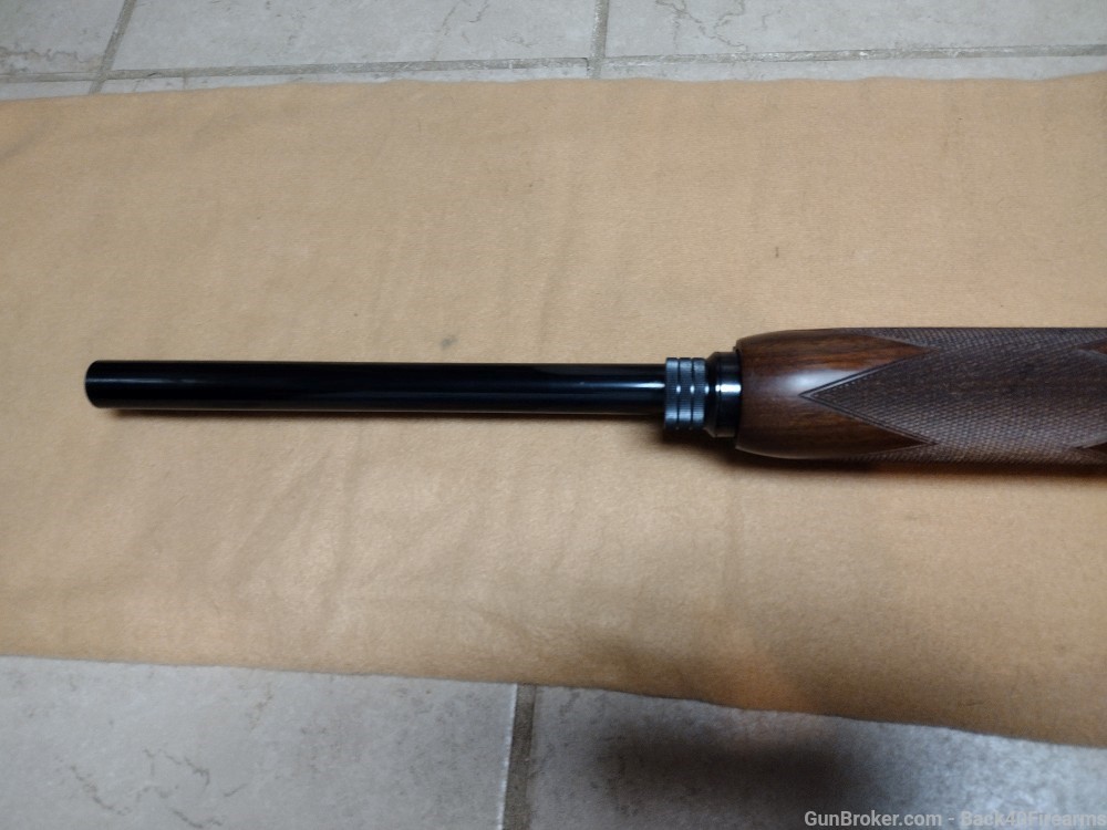 MINT Like New Browning BPS Special Steel Field Model 22" with English Stock-img-18