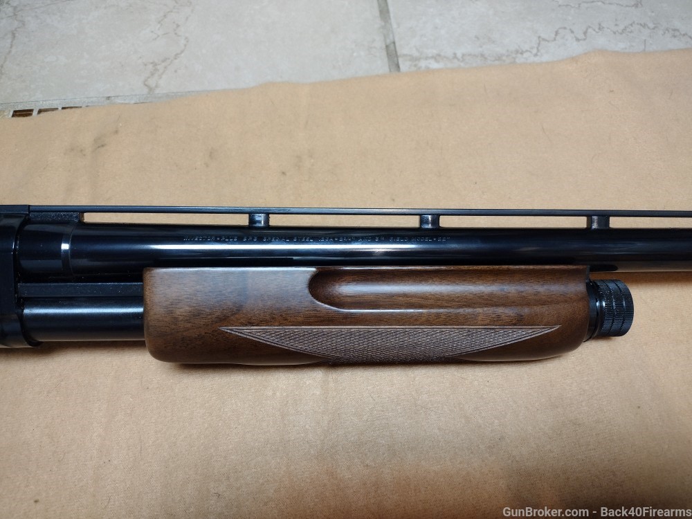 MINT Like New Browning BPS Special Steel Field Model 22" with English Stock-img-4