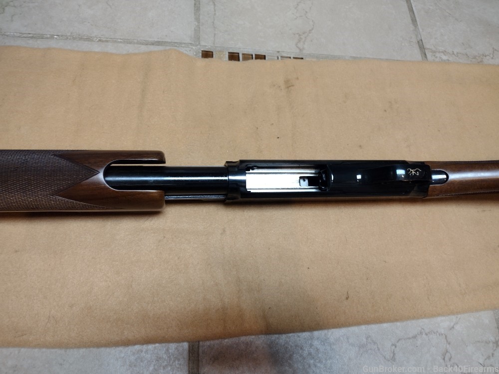 MINT Like New Browning BPS Special Steel Field Model 22" with English Stock-img-19