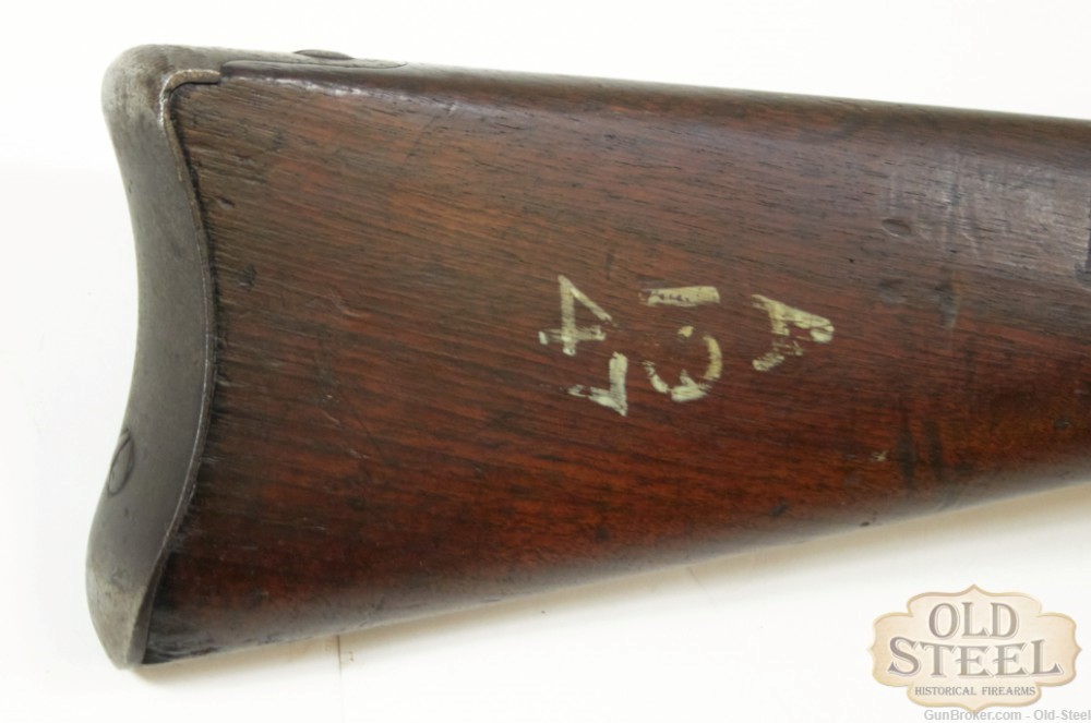 Springfield Model 1873 .45-70 Government ANTIQUE W/ Nice Bore-img-2
