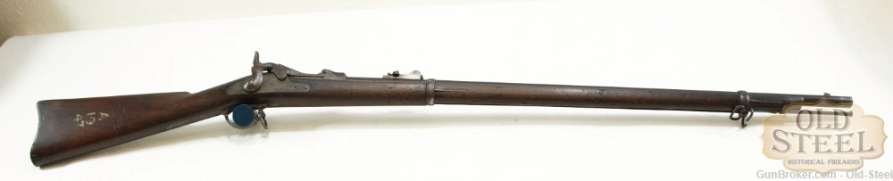 Springfield Model 1873 .45-70 Government ANTIQUE W/ Nice Bore-img-0