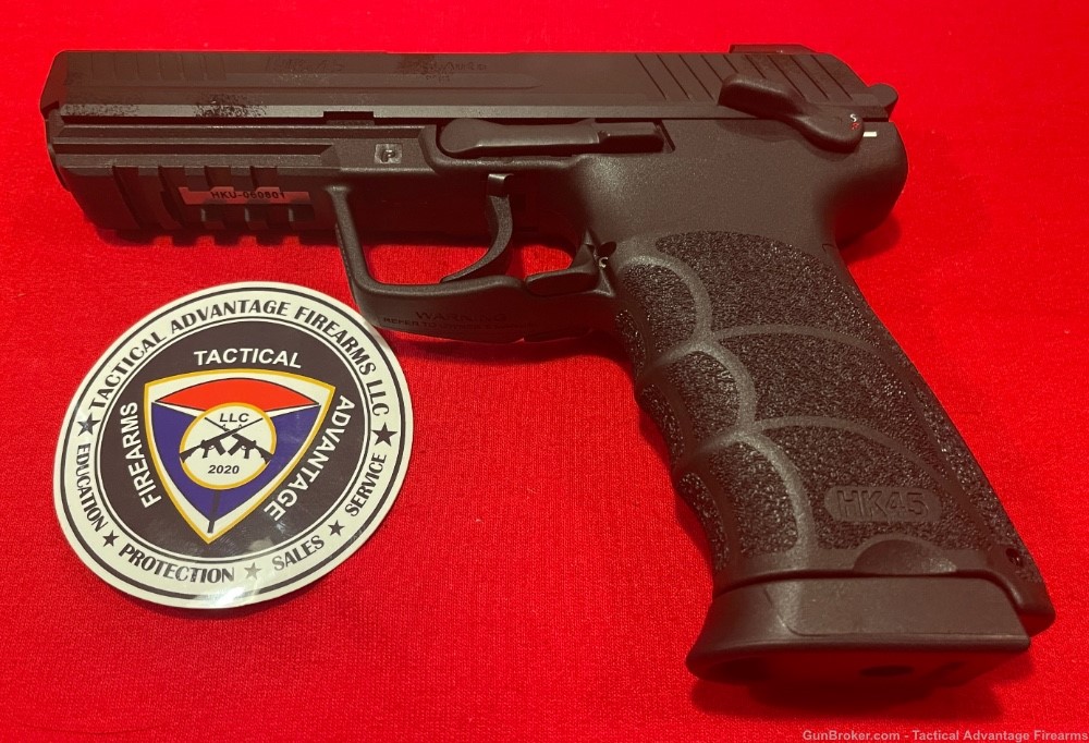 USED UNFIRED HK45 Pistol .45 ACP-img-2