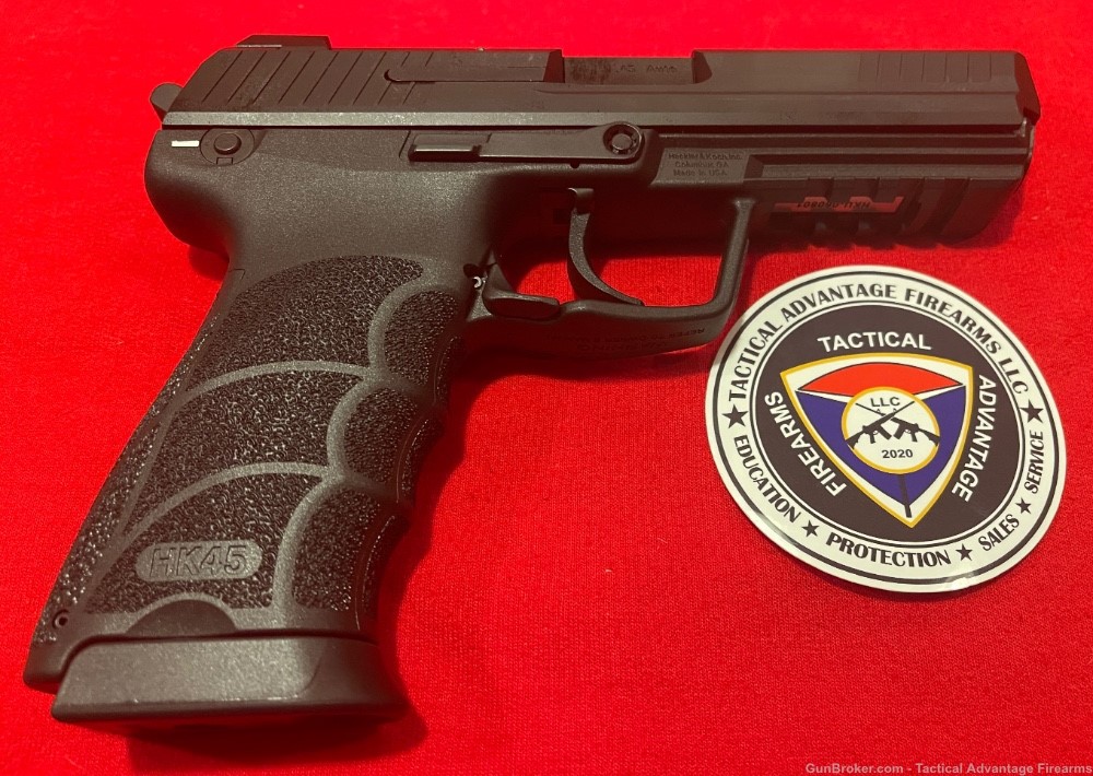 USED UNFIRED HK45 Pistol .45 ACP-img-3