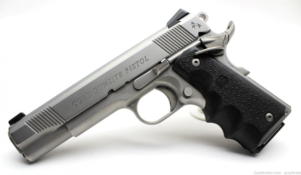 Colt Gunsite Pistol SS 2012 Box Rare 45acp $.01 Penny High Bidder Wins It!-img-1