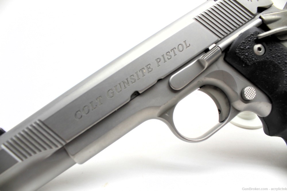 Colt Gunsite Pistol SS 2012 Box Rare 45acp $.01 Penny High Bidder Wins It!-img-3