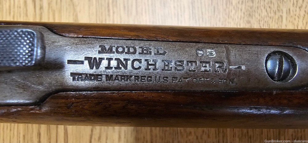 Winchester 1895 RARE Cal 35 WCF-img-8