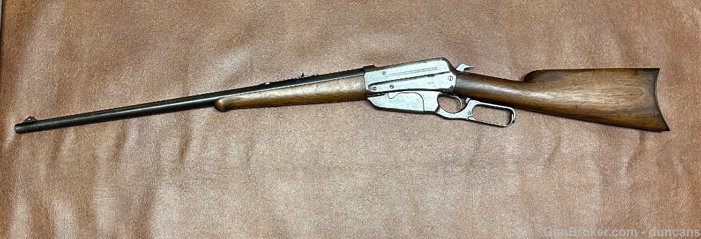 Winchester 1895 RARE Cal 35 WCF-img-10