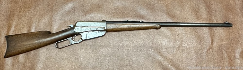 Winchester 1895 RARE Cal 35 WCF-img-18